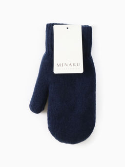 Варежки мужские MINAKU, 25 см, тёмно-синие