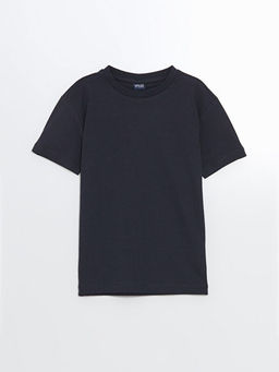 Bisiklet Yaka Erkek ?ocuk Ti??rt