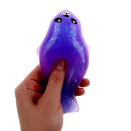 Цена за 12 шт. Мялка «Звери» с водой, виды МИКС