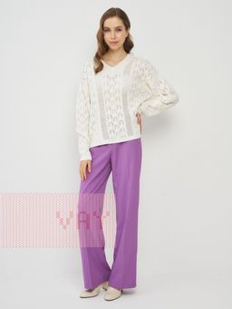 Джемпер женский 5221-41233. 796 молоко