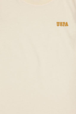 Erkek _ocuk _nci Bisiklet Yaka Ti__rt - U.s. polo assn фото 4