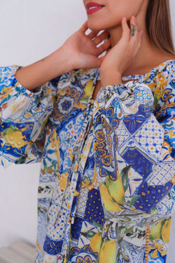 11597 Платье из хлопка летнее Lemon - Martichelli фото 7