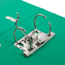 Expert Complete Регистратор PVC, 2-х стороннее покрытие, мет.уг. 50 мм 10 шт. Premier A4 арочный механ. лён зеленый ЕС100261003