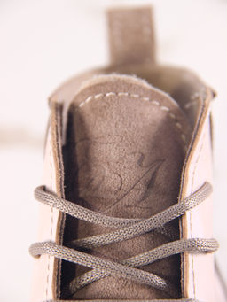 Ботинки EDART 305.927 ka. Вакса пудра+серо коричневая замша/байка - Ed'art фото 23