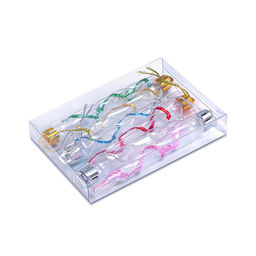 Новогоднее украшение "Сосульки" (6шт х 11см)