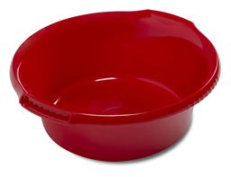 Таз 12л ВОДОЛЕЙ круглый Красный