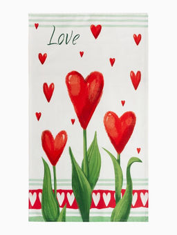 Полотенце Этель. Цветы, 40?73 см, 100% хлопок, саржа 190 г/м?