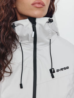 Комбинезон утепленный 23292-438 жемчужный