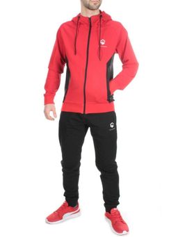 TA5087 RED Спортивный костюм мужской TEUYOEOR (75% хлопок 20% полиэстер 5% спандекс) - Fashion фото 3
