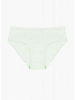 Трусы-слипы Indefini 3391WUV фисташковый микрофибра  фото 4