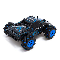 Джип радиоуправляемый Пикап, 4WD, управление жестами, работает от аккумулятора, цвет синий - Simaland фото 4