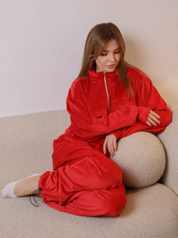 Костюм Plush, красный - Inzibe фото 10