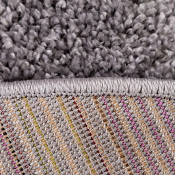 Ковер Шегги круглый 80х80 см, полипропилен 100%, джут - Витебские ковры фото 3