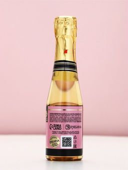 Подарочный набор Love Champagne, гель для душа шампанское 250 мл и бомбочка для ванны, Чистое счастье  фото 5