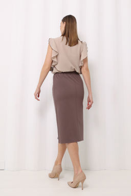 Топ с воланами - Looklikecat фото 5