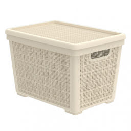 Корзинка "Лен" 22л 400*284*264 мм с кр. АП 452, АП 479