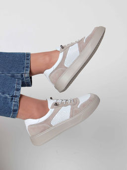 Кеды EDART 149.LusiR2 la. Белый бежевый - Ed'art фото 5