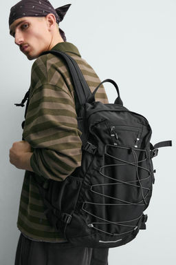 MOCHILA DEPORTIVA / Negro - Zara фото 2