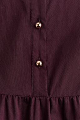 Vestido escalonado de corte midi - H&m фото 7