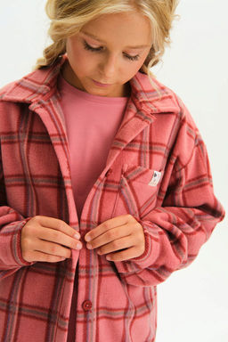 PELICAN, куртка для девочек, Пудра  фото 3