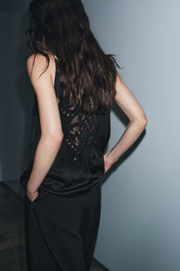 ZW COLLECTION LACE TOP - Zara фото 4