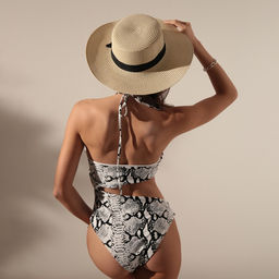 Шляпа женская MINAKU Summer, бежевая, размер 56-58