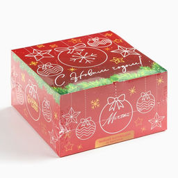 Чай новогодний С новым годом, ассорти вкусов, 52 пакетика - Фабрика счастья фото 6