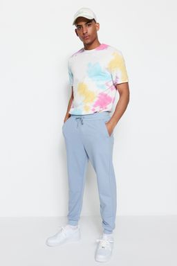 Mavi Basic Regular/Normal Kesim Lastik Paca Jogger Esofman Alt? TMNSS20EA0053