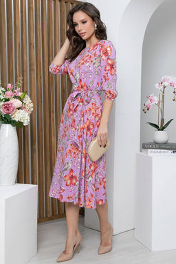 Платье Фрэнсис (сиреневое) П5671 - Lt collection фото 8