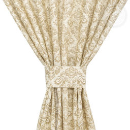 Шторы для кухни с подхватом Жаннет 145*180/Шторы: 2 шт.- 145*180, подхваты: 2 шт. Шторы АРТ ДИЗАЙН для кухни  фото 2