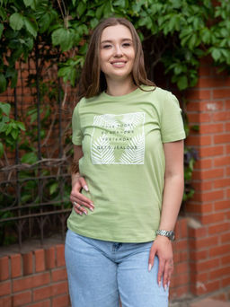 Футболка женская 5312 Нежно-зеленый* 420 Be Friends