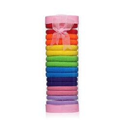 Резинка Ameli 12шт д/волос Разноцветные /12шт/300шт