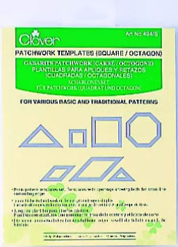 Шаблон для пэчворка Clover