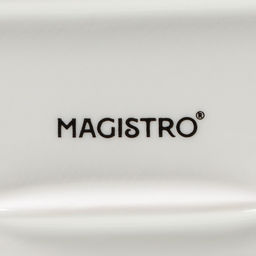 Блюдо для запекания прямоугольное Magistro «Бланш», 30×19 см, фарфор, белое