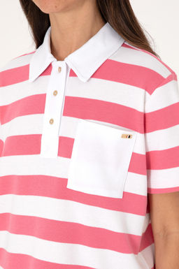 Kad_n Pembe Ti__rt Sepette S_rpriz _ndirim - U.s. polo assn фото 7