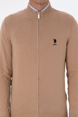 Erkek Camel Melanj Basic Triko HДrka - U.s. polo assn фото 6