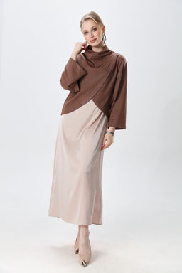 Костюм NIKVA н1015-1 капучино и крем-брюле  фото 4