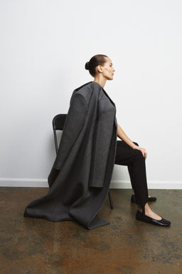 FITTED MANTECO WOOL COAT ZW COLLECTION LIMITED EDITION - Zara фото 8
