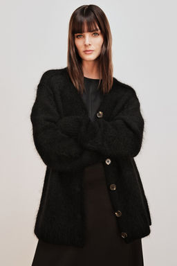 Cardigan en mezcla de mohair - H&m фото 2