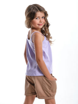 Футболка-топ UD 0061 коралловый - Mini maxi фото 15