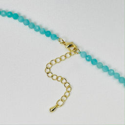 Колье из Амазонита 43 см +