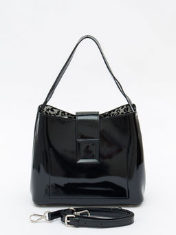 Сумка 1286-1TH black Polina&Eiterou