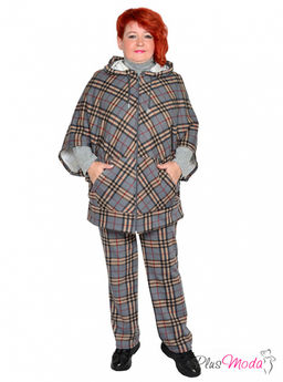 Брюки Модель №1727 размеры 44-84 - Plusmoda фото 7