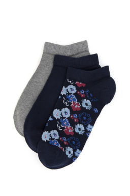 Kad_n Lacivert _orap