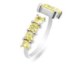 Кольцо из серебра крайола циркон, Беатриче