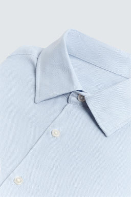 EASY CARE TEXTURED SHIRT - Zara фото 10
