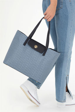 Женская джинсовая сумка через плечо - U.s. polo assn фото 2