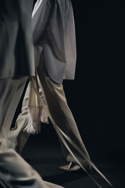 CAMISA PA?UELO FLECOS ZW COLLECTION / Blanco - Zara фото 4