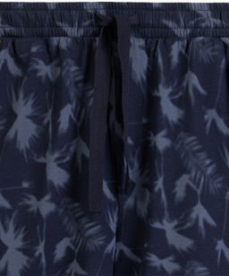 ATLANTIC NMP-399 Пижама мужская Palms светло-голубой + деним  фото 5