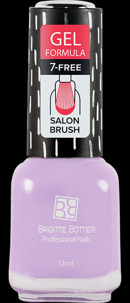 Brigitte Bottier лак для ногтей GEL FORMULA тон 65 сиреневая пастель 12мл/3